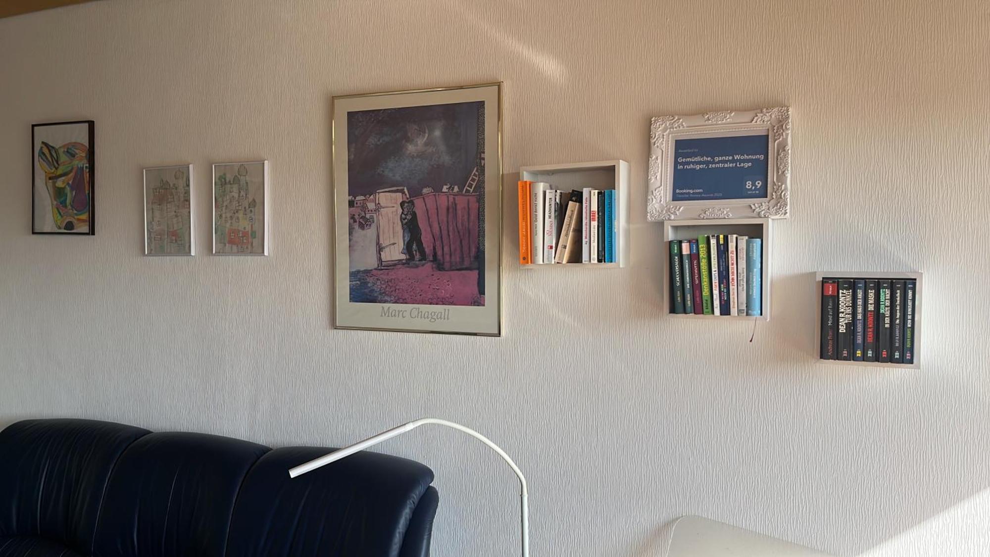 Gemuetliche, Ganze In Ruhiger, Zentraler Lage Apartment